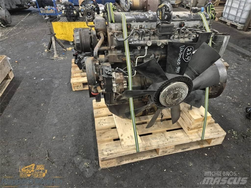 Sisu 84CTA 201 Kw Motoren