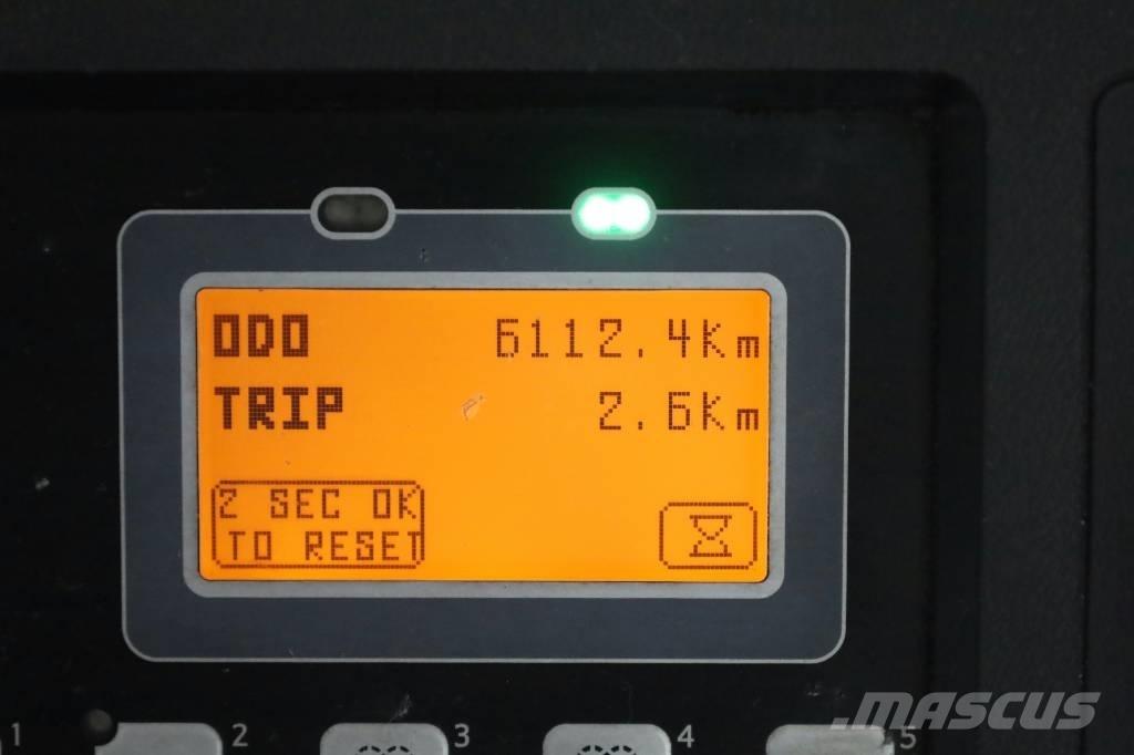 Toyota 8 FBMT 35 Elektro Stapler