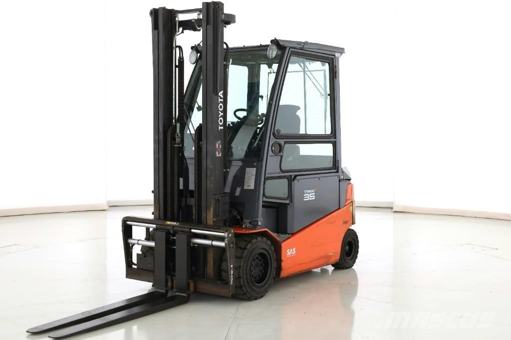 Toyota 8 FBMT 35 Elektro Stapler