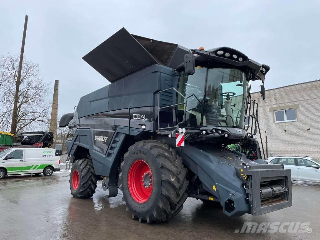 Fendt Ideal 8 Mähdrescher