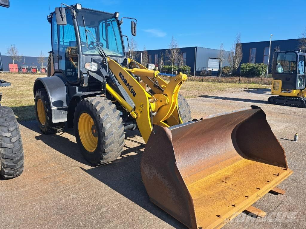 Komatsu WA100-8E0 Radlader