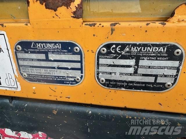 Hyundai Robex 27 Z-9 Minibagger < 7t