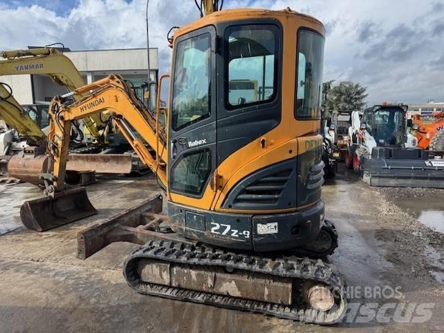 Hyundai Robex 27 Z-9 Minibagger < 7t
