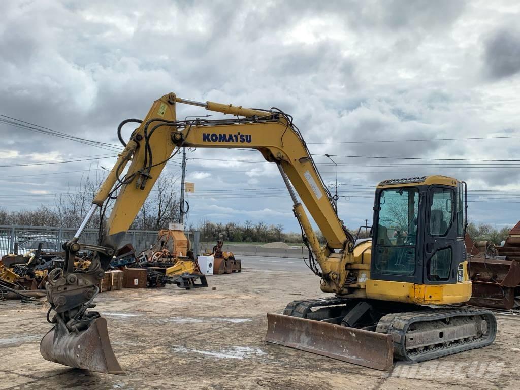 Komatsu PC 88 MR-6 Midibagger  7t - 12t