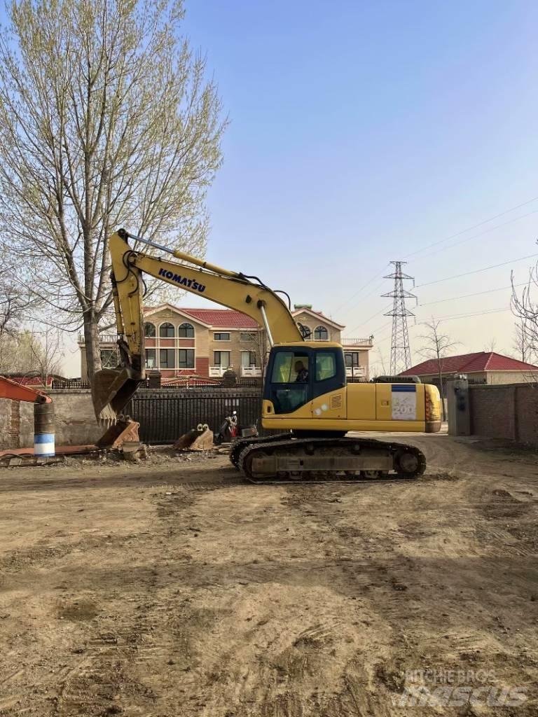 Komatsu pc200-7 Raupenbagger