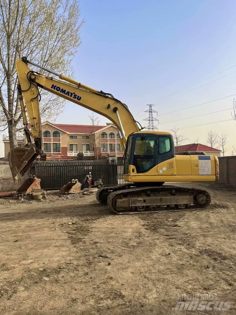 Komatsu pc200-7 Raupenbagger