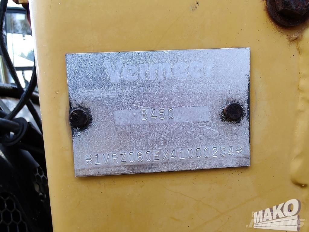 Vermeer RT450 Grabenfräse
