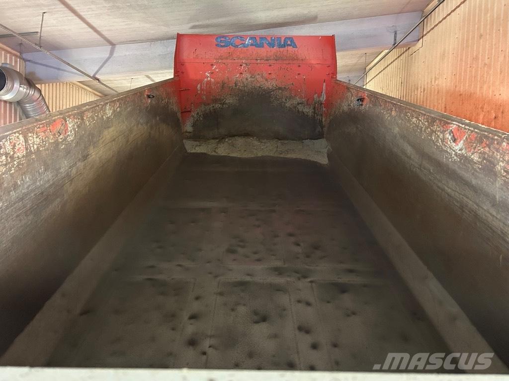 Scania R 520 LB Kipper