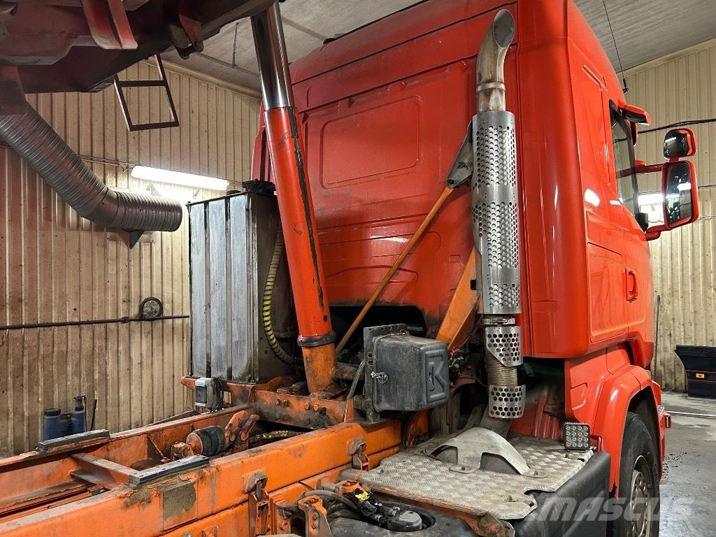 Scania R 520 LB Kipper
