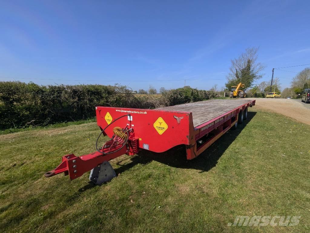 Tyrone 32FT FLATBED Pritschenanhänger