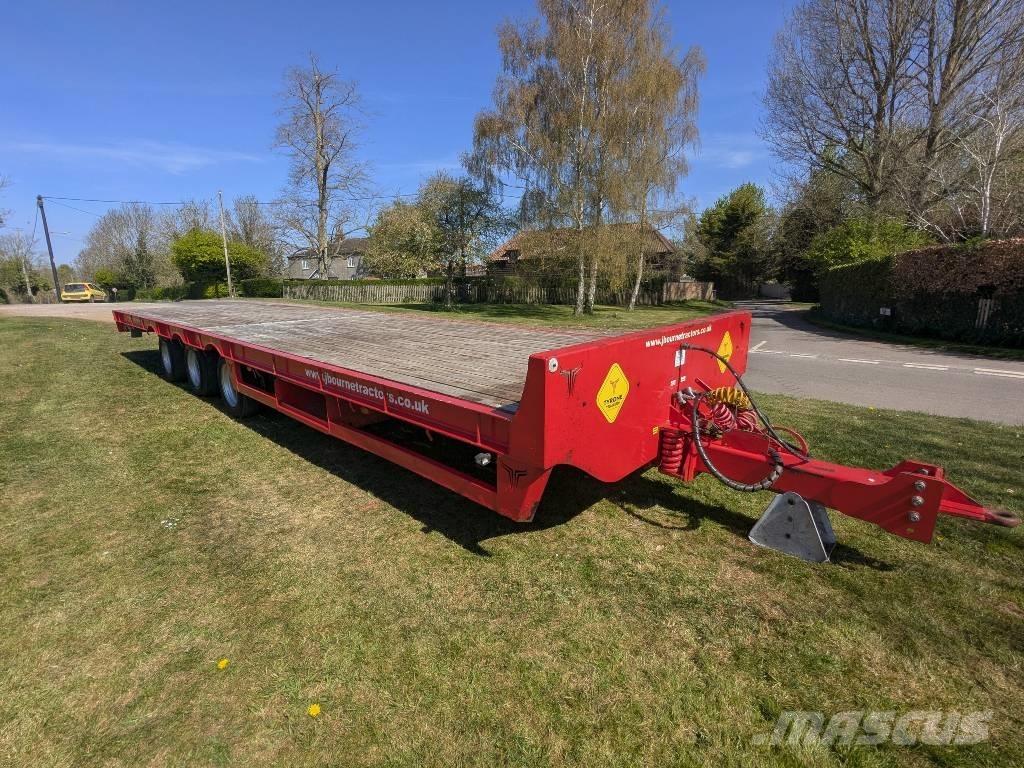 Tyrone 32FT FLATBED Pritschenanhänger