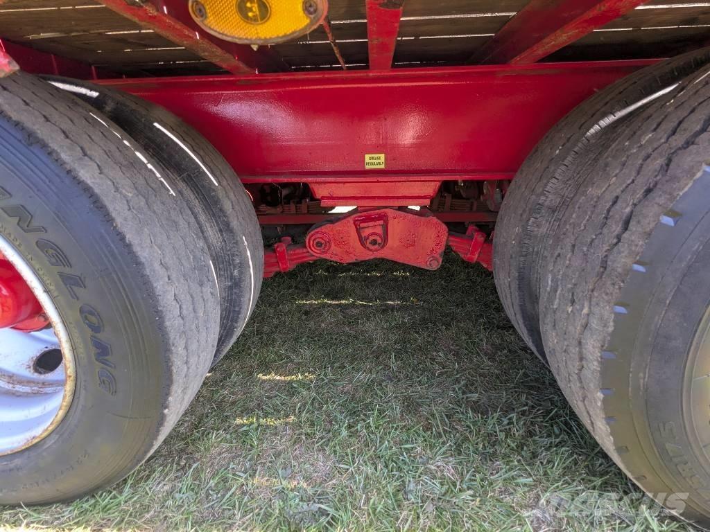 Tyrone 32FT FLATBED Pritschenanhänger