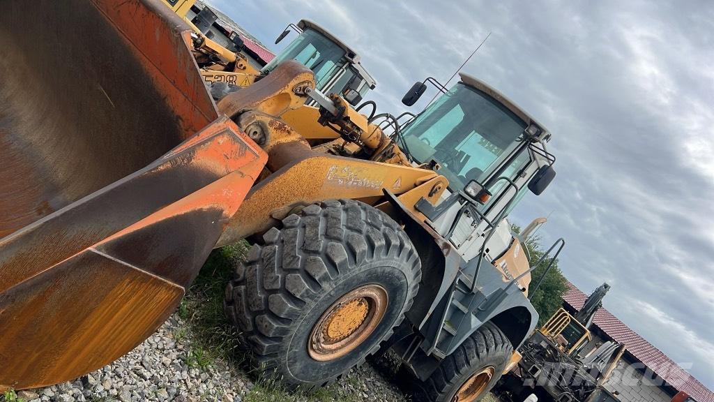 Liebherr L 580 Getriebe