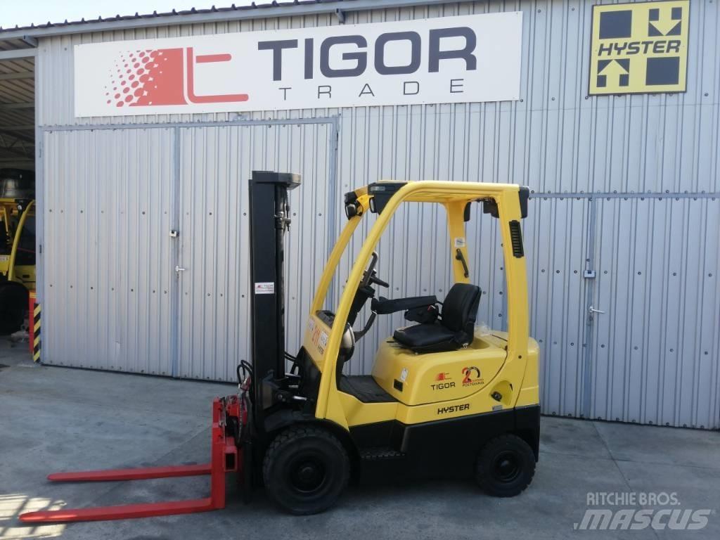 Hyster H 1.8 FT Diesel Stapler