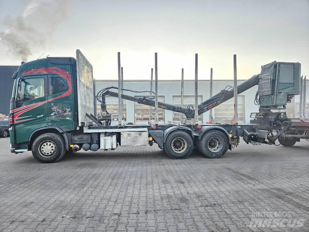 Volvo FH 16 Holzfahrzeuge
