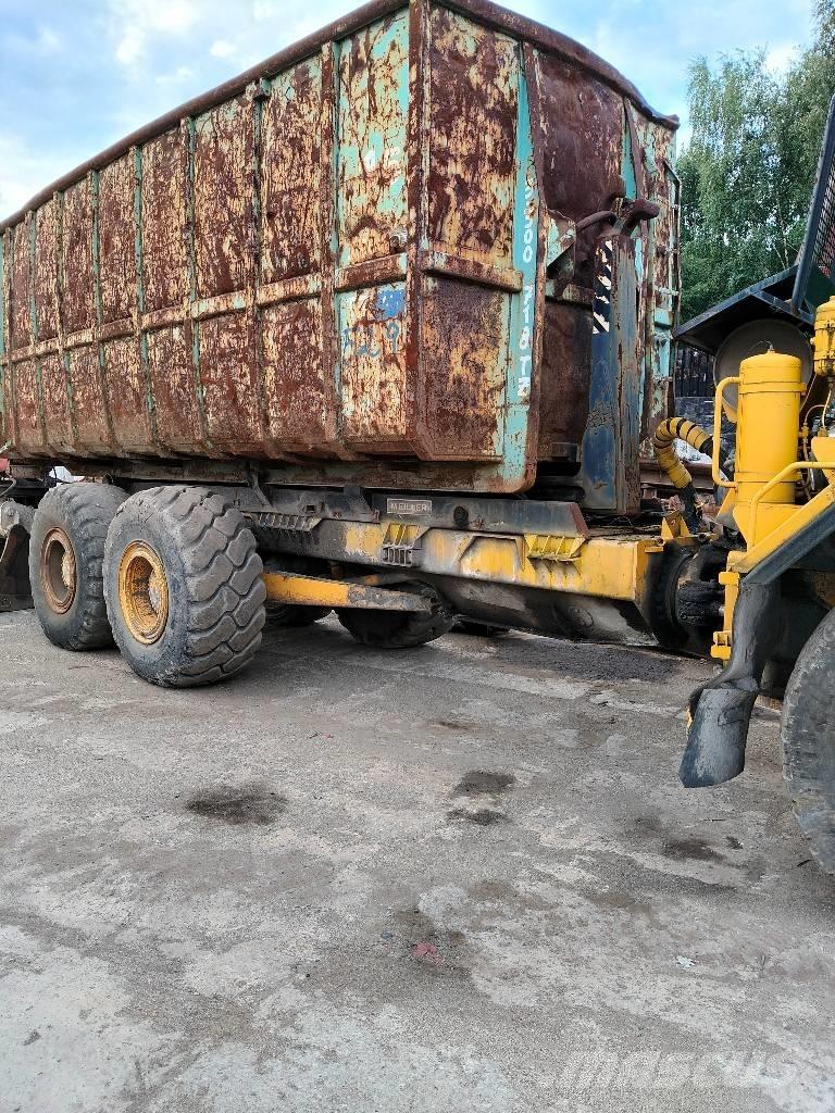 Volvo A 30 Dumper - Knickgelenk