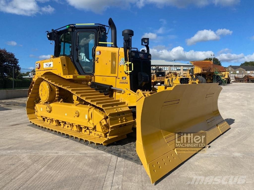 CAT D 6 LGP Bulldozer
