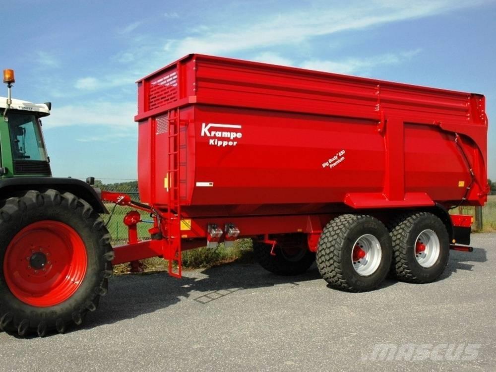 Krampe Big Body 650 Allzweckanhänger