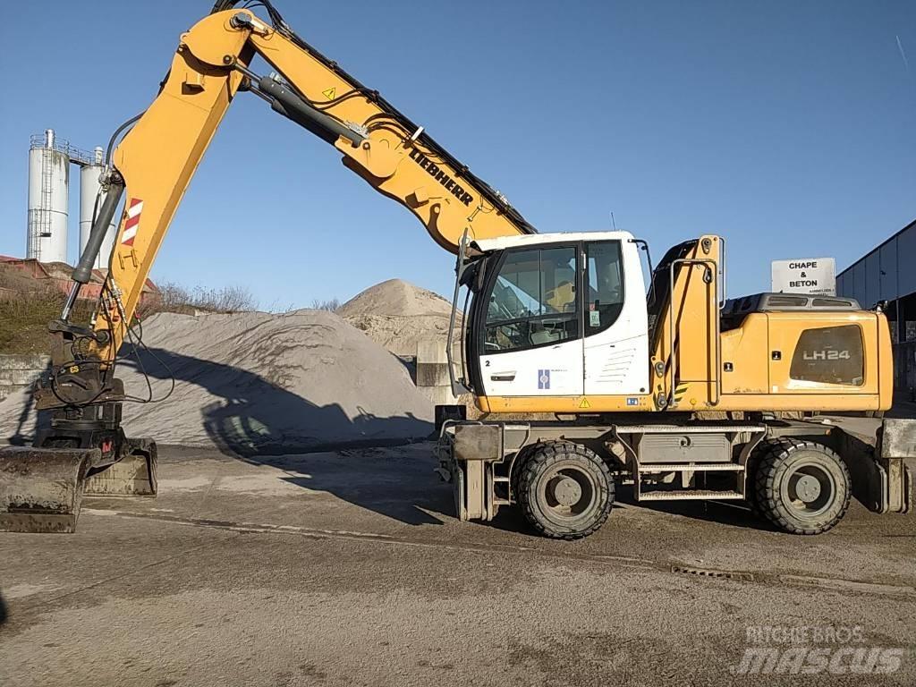 Liebherr LH 24 M Materialumschlag