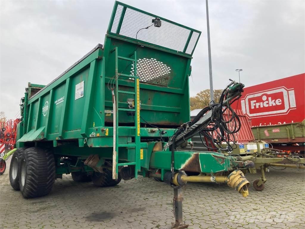 Tebbe HS 200 Düngemittelverteiler
