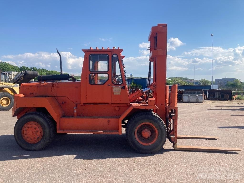 Ljungby 12 ton Diesel Stapler