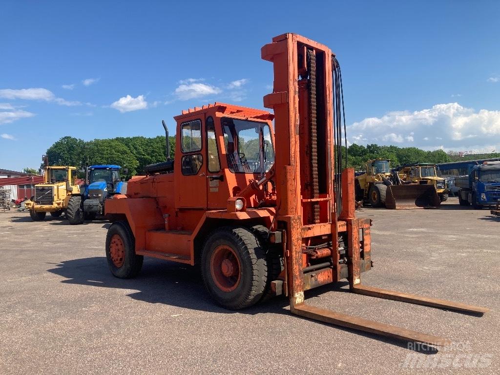Ljungby 12 ton Diesel Stapler