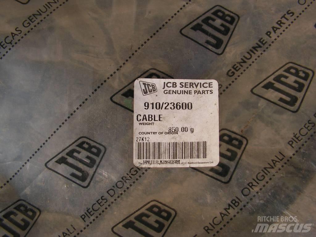 JCB 530 Getriebe