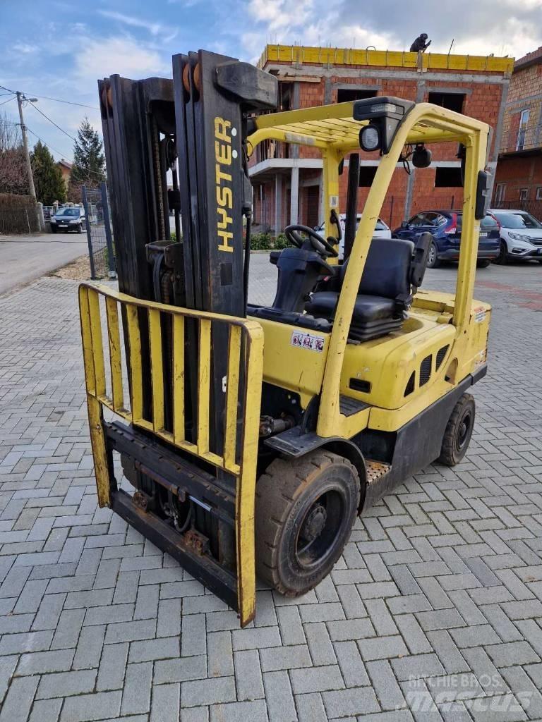 Hyster H 3.00 FT Diesel Stapler