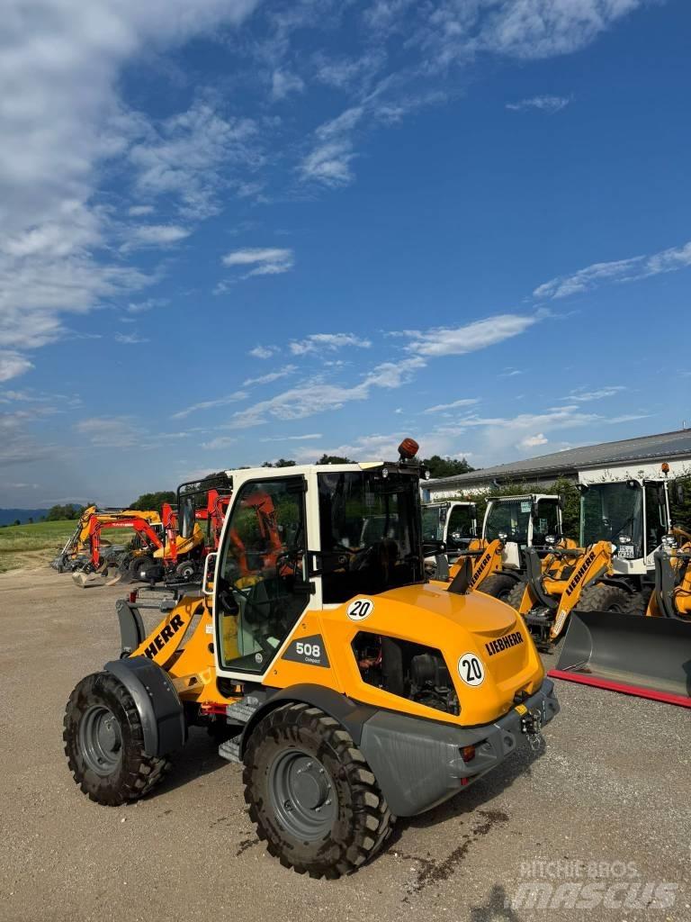 Liebherr L 508 Radlader