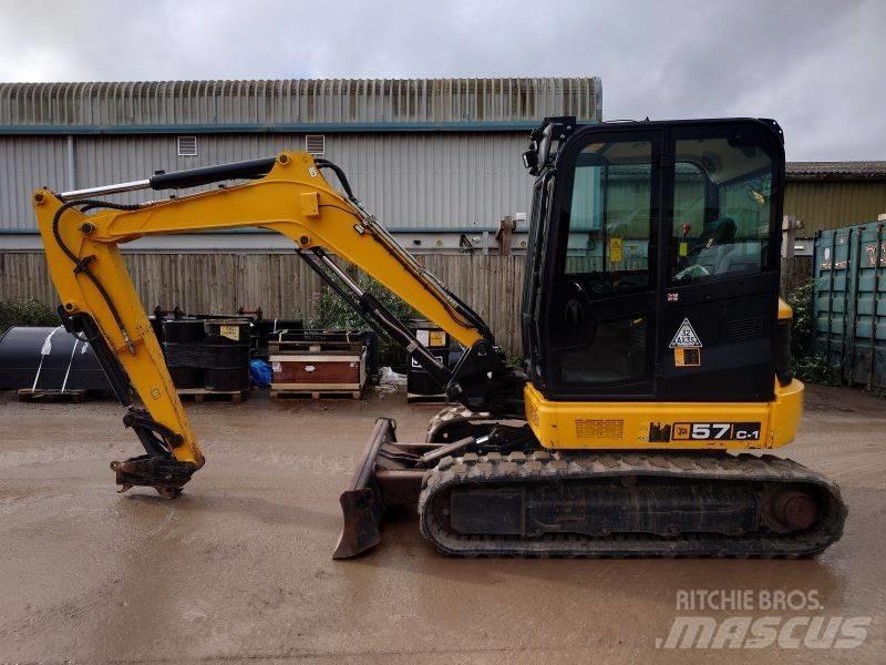 JCB 57 C-1 Minibagger < 7t