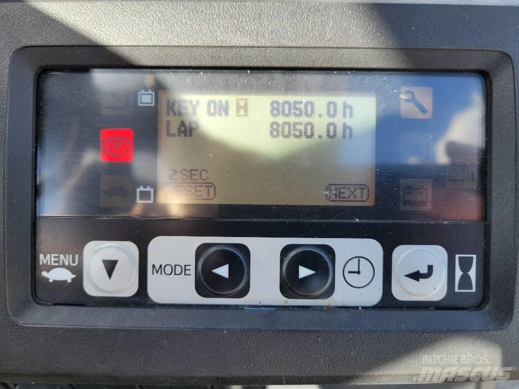 Toyota 8 FB 15 Elektro Stapler