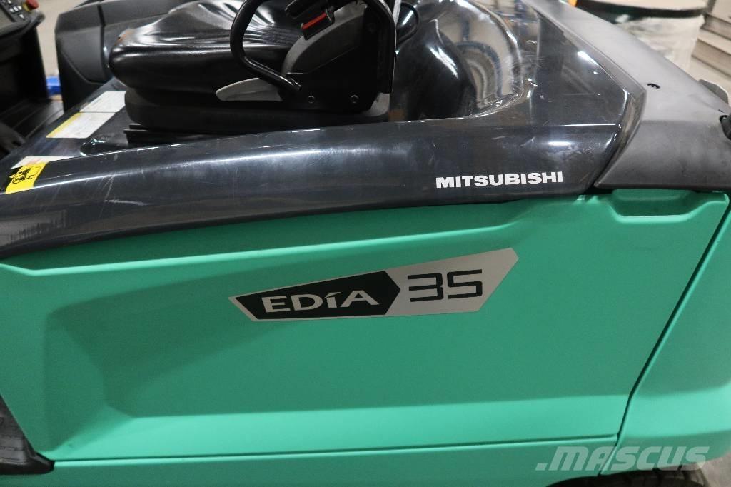 Mitsubishi FB 35 N Elektro Stapler