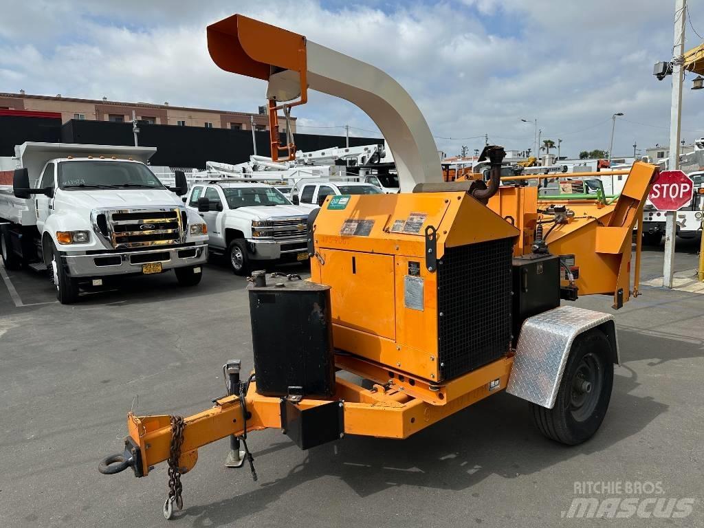 Altec CFD 1217 Holzabfallanhänger