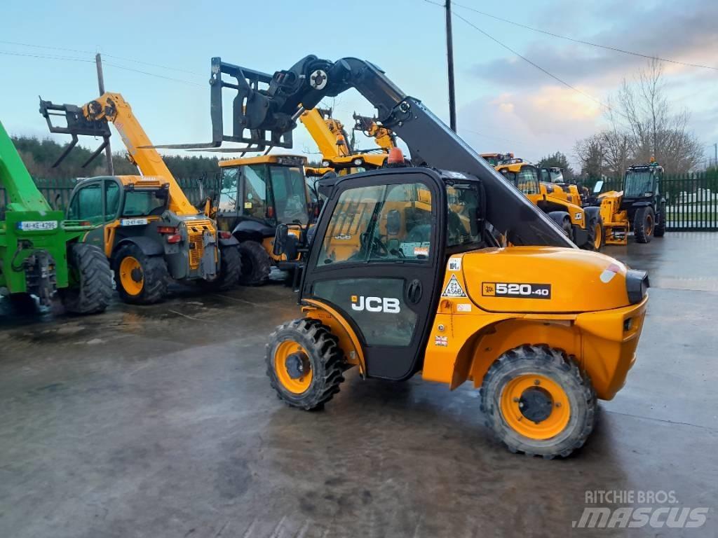 JCB 520-40 Teleskoplader für Landwirtschaft