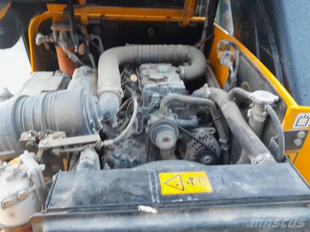 JCB 520-40 Teleskoplader für Landwirtschaft