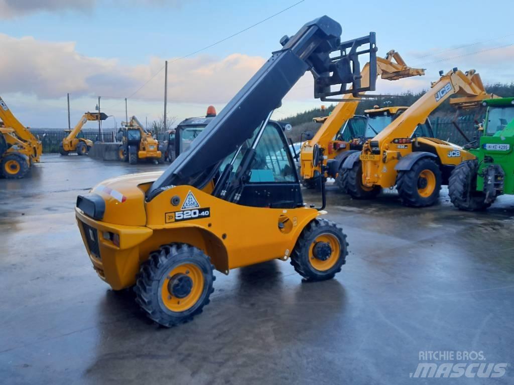 JCB 520-40 Teleskoplader für Landwirtschaft