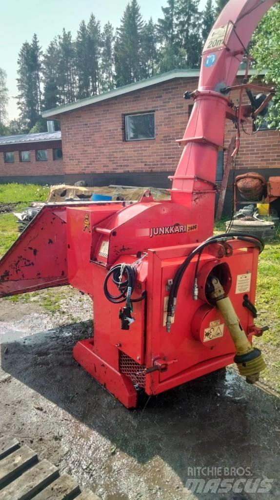 Junkkari HJ 260 G Holzspalter