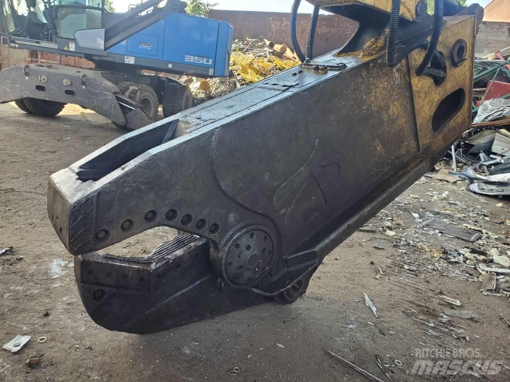 Labounty MSD2500 Schneidwerkzeuge