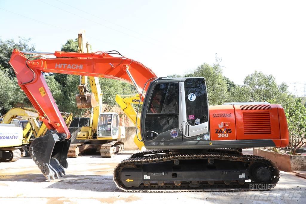 Hitachi ZX 200 LC-6 Raupenbagger