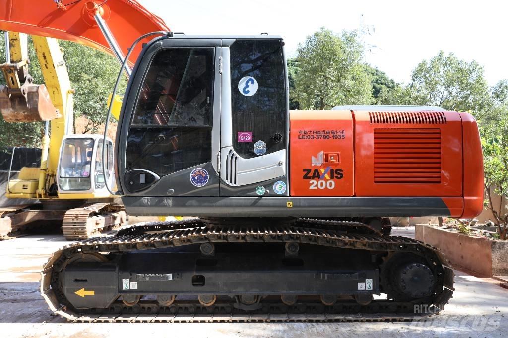 Hitachi ZX 200 LC-6 Raupenbagger