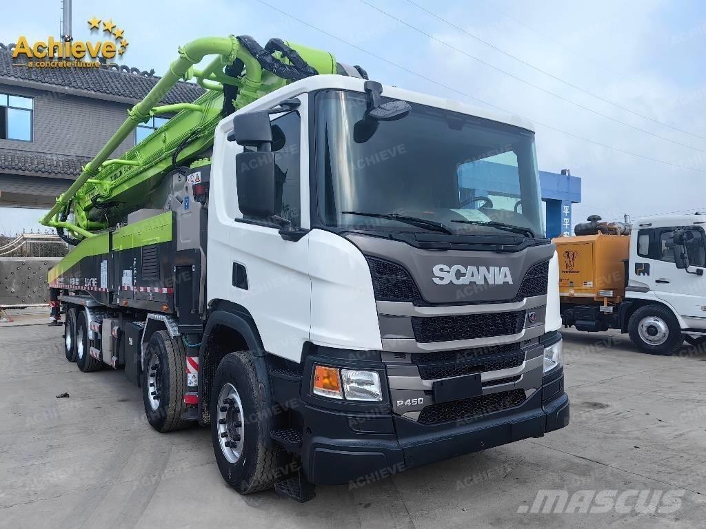 Zoomlion 56X-6RZ Betonpumpen