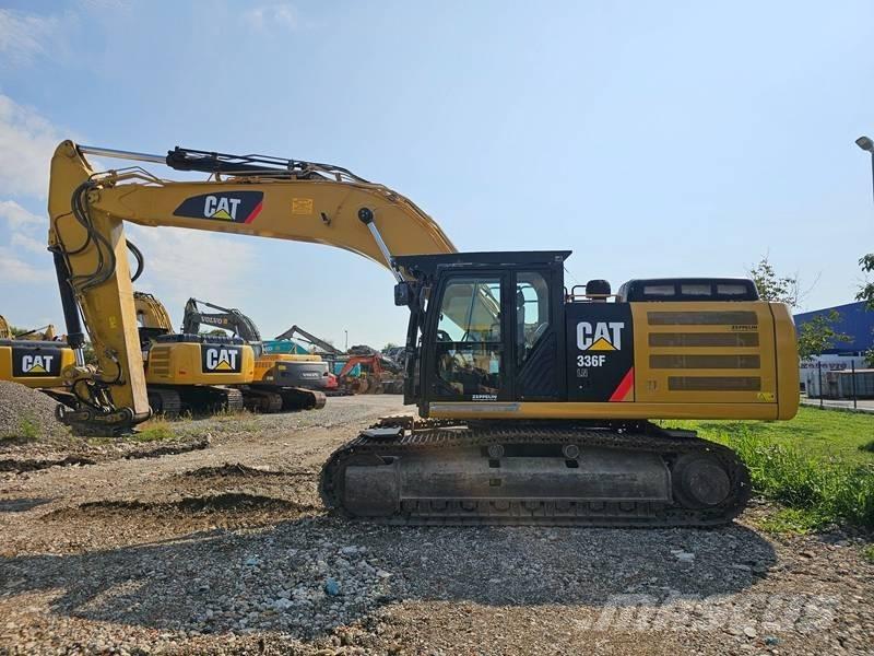 CAT 336 FLN Raupenbagger