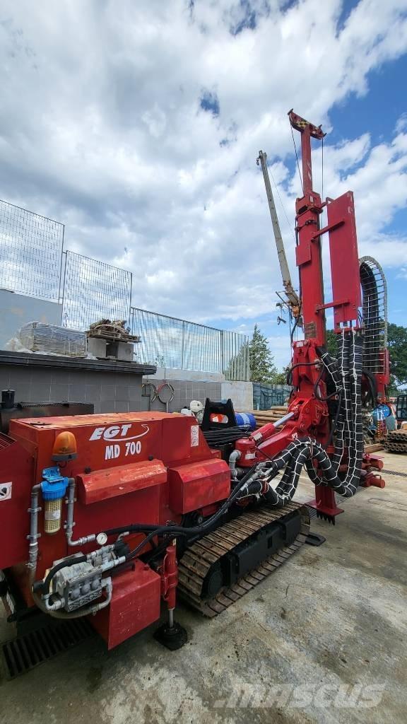EGT MD700 Brunnenbohrgeräte