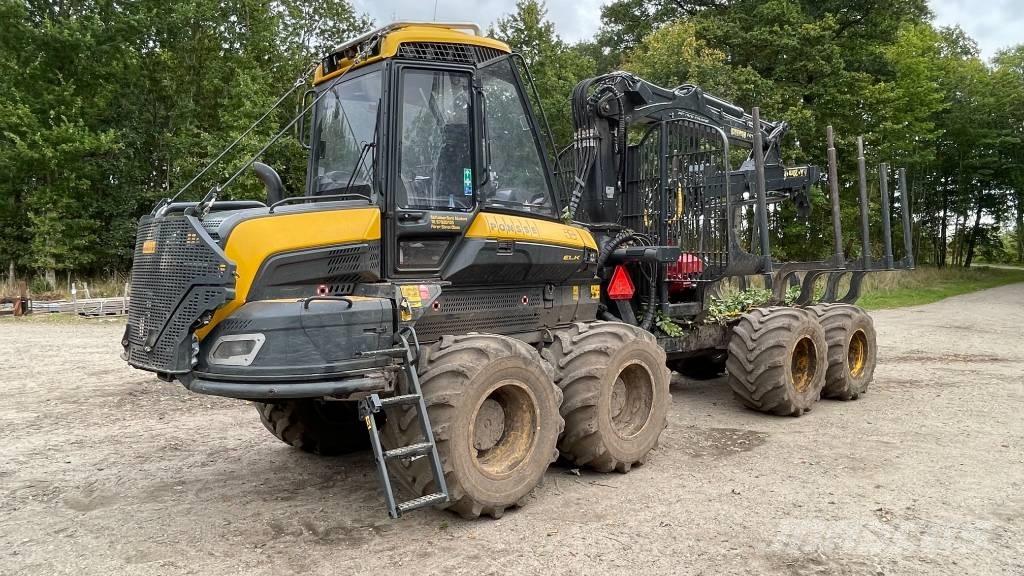 Ponsse Elk Forwarder