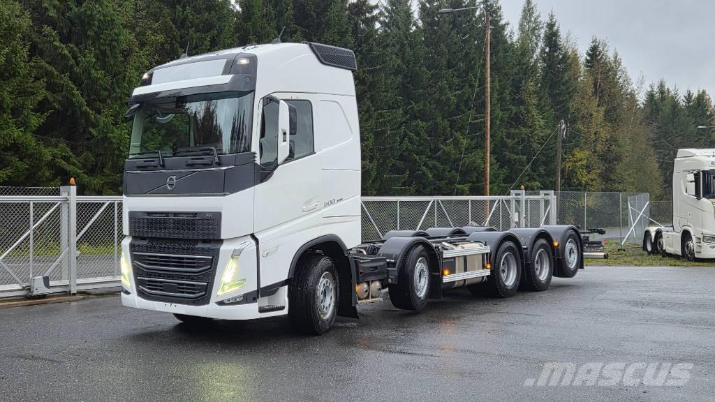 Volvo FH500 10X4 Wechselfahrgestell