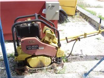Delmag frog 2004 Vibrationsgeräte