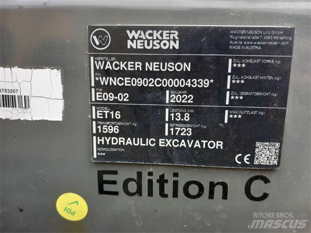Wacker Neuson ET16 Raupenbagger