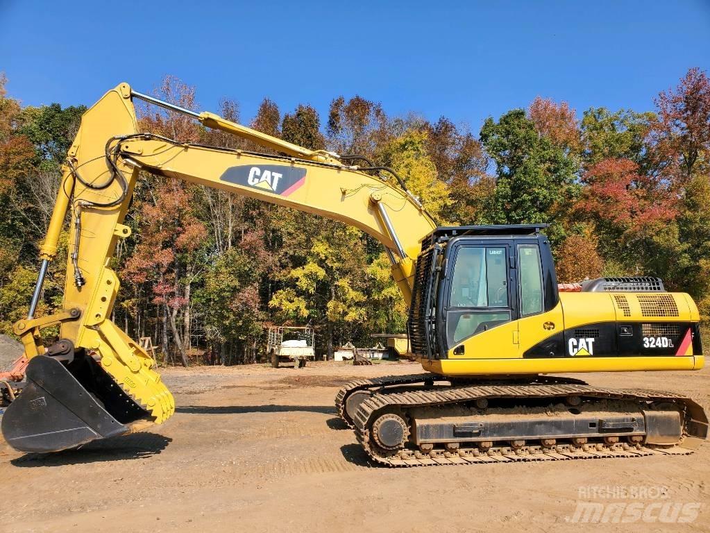 CAT 324D LC Raupenbagger