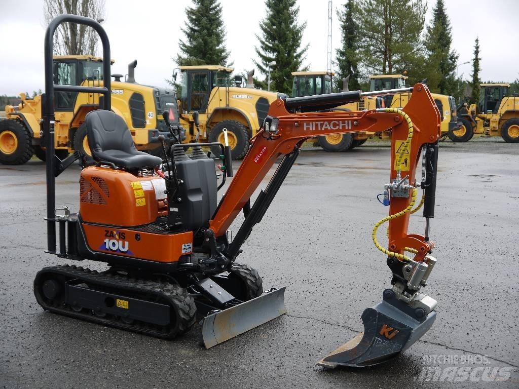 Hitachi ZX 10 U-6 Minibagger < 7t