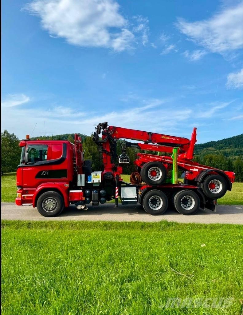 Scania R580 V8 6x4 Holzfahrzeuge